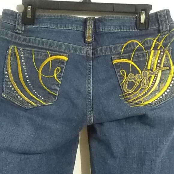 Coogi Embellished Jeans Size 7/8 READ - Picture 8 of 8